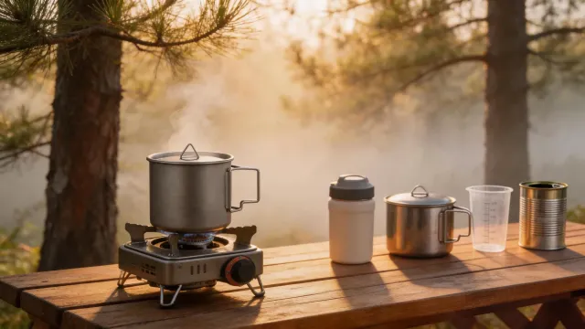 Why a Titanium Cup Is the Best 3 Ounces You Can Pack