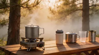 Why a Titanium Cup Is the Best 3 Ounces You Can Pack